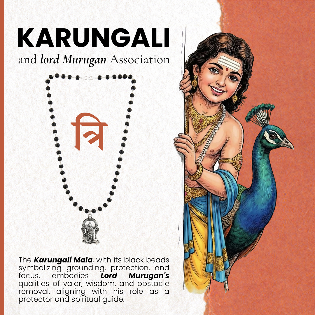 Karungali Murugan Vel Mala
