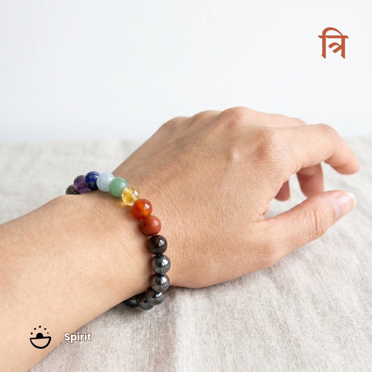 9 Chakra Cosmic Bracelet