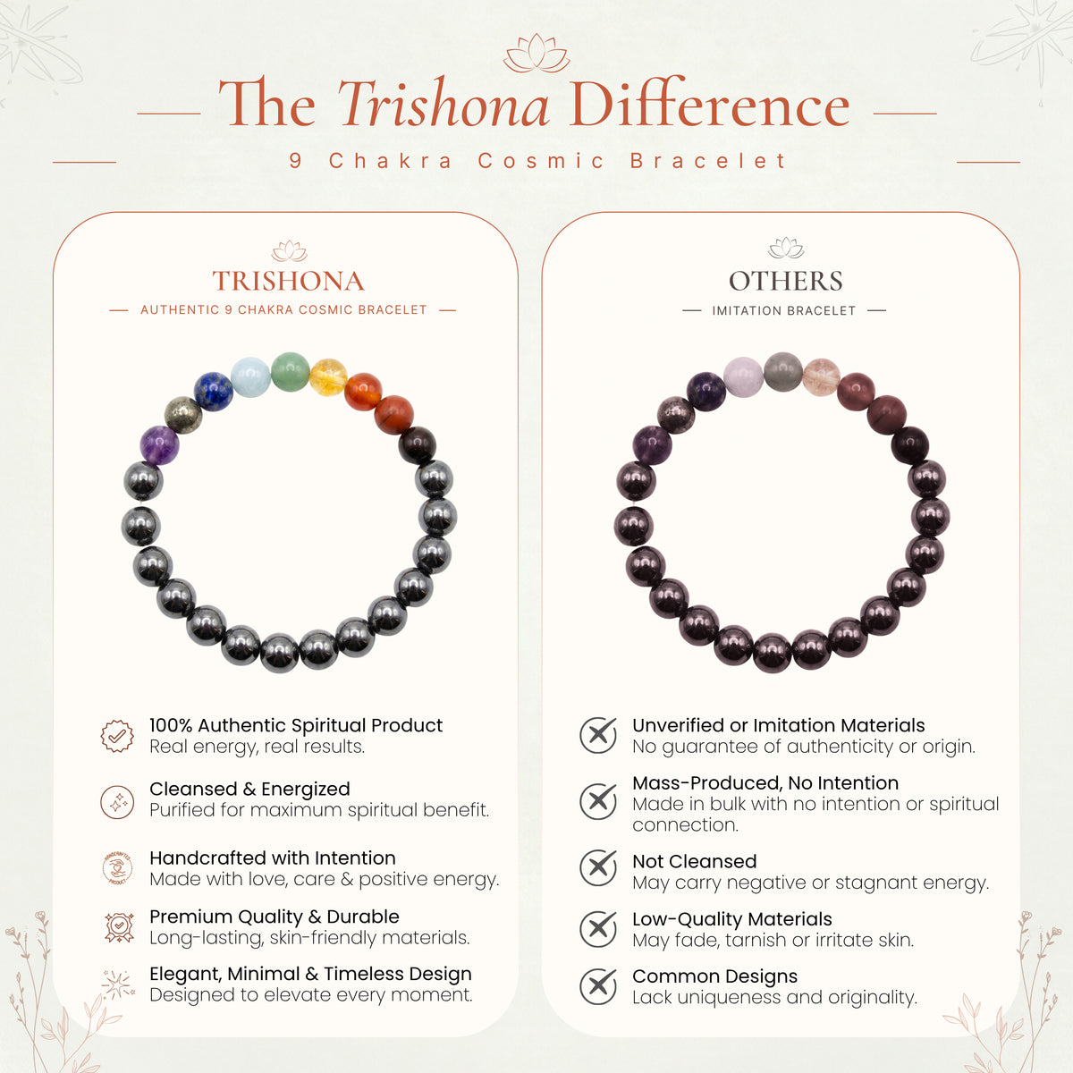 9 Chakra Cosmic Bracelet