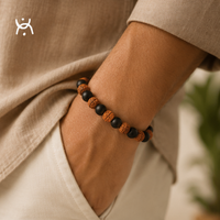 Karungali Rudraksh Bracelet