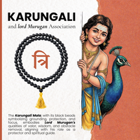 Karungali Jaap Mala