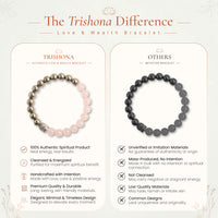 Rose Quartz Love & Wealth Bracelet