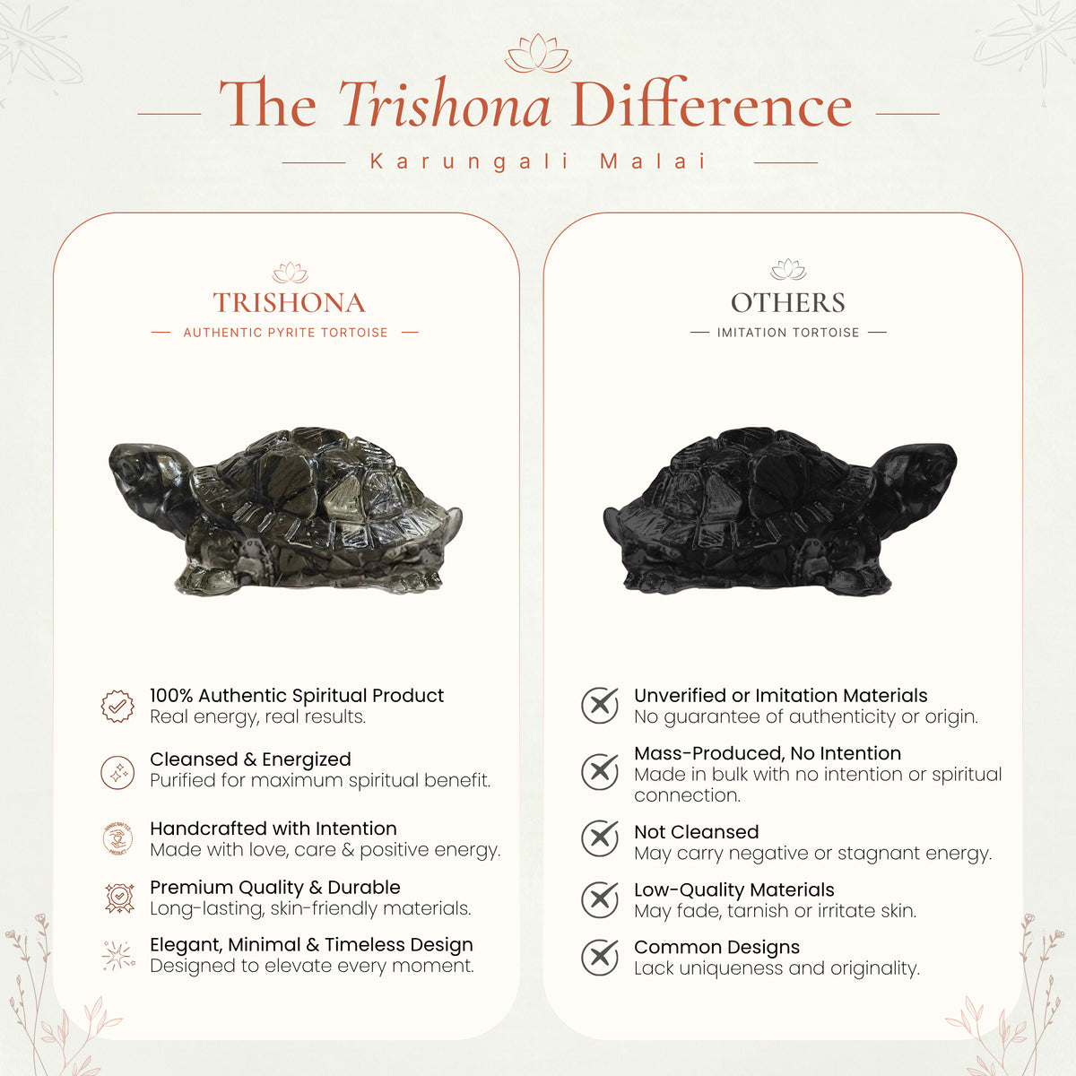 Vastu Pyrite Tortoise (Kachhua)