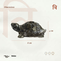 Vastu Pyrite Tortoise (Kachhua)