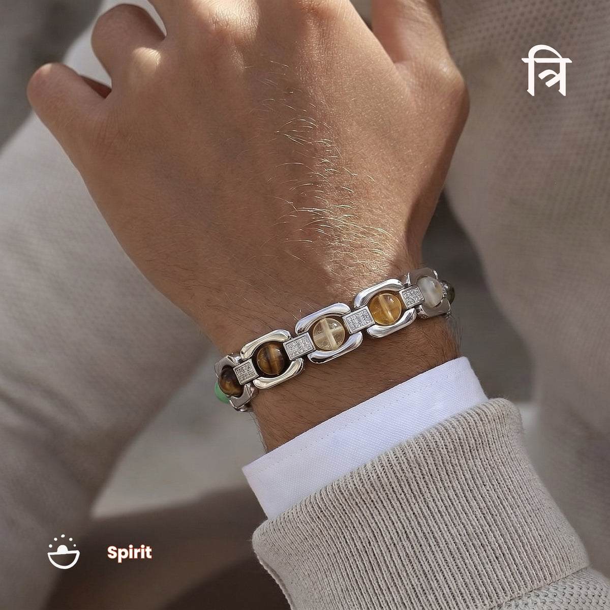 Dhan Yog Metal Bracelet
