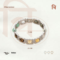 Dhan Yog Metal Bracelet