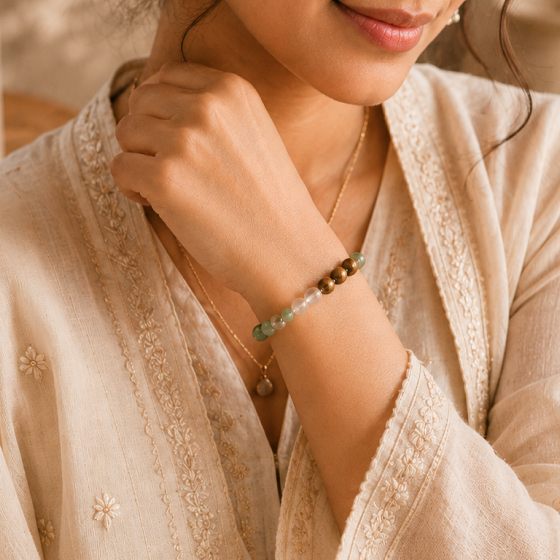 Helps create a grounding daily ritual