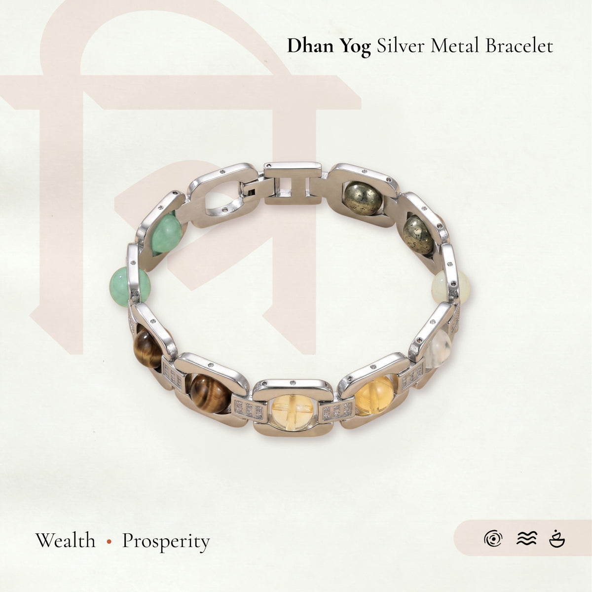 Dhan Yog Metal Bracelet