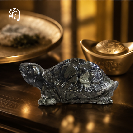 raw pyrite tortoise by divinetrishona