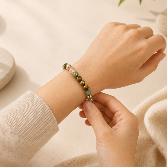 dhan yog bracelet by divinetrishona