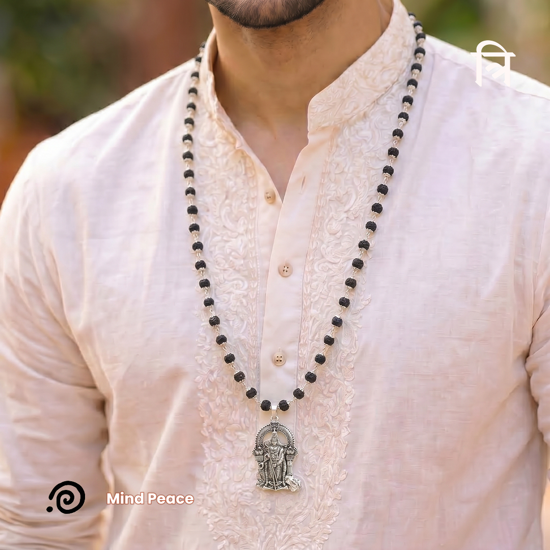 Karungali Murugan Vel Mala