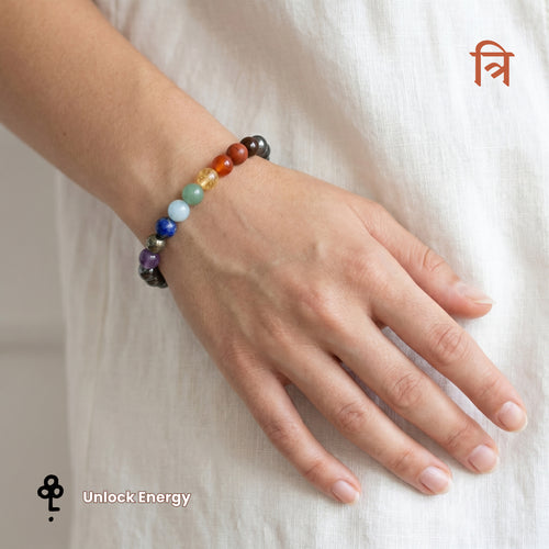 9 Chakra Cosmic Bracelet