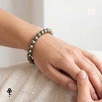Wealth Catalyst Raw Pyrite Bracelet