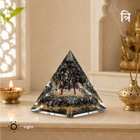 Vastu Pyrite Money Magnet Pyramid