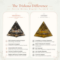 Vastu Pyrite Money Magnet Pyramid