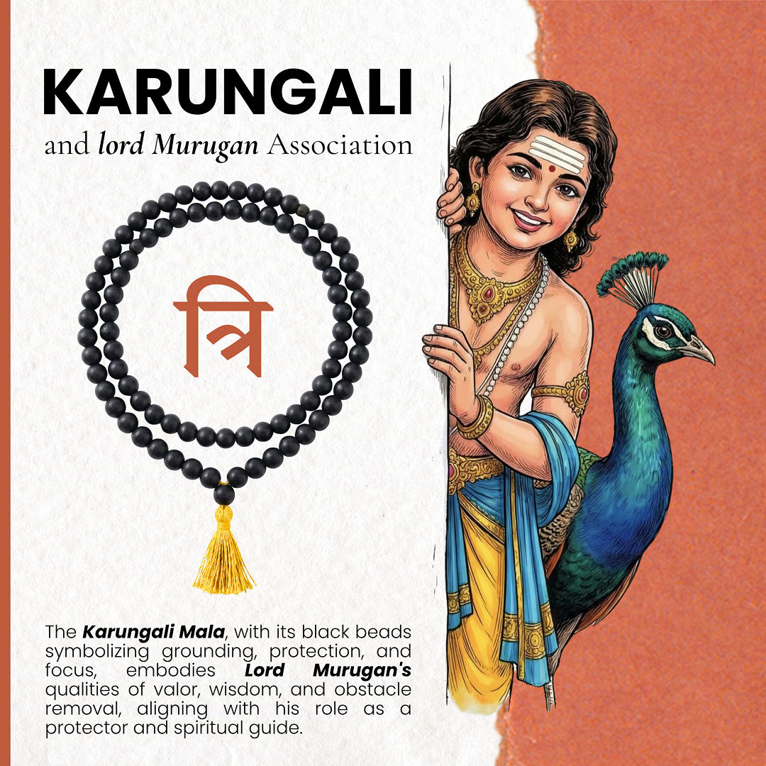 Karungali Jaap Mala