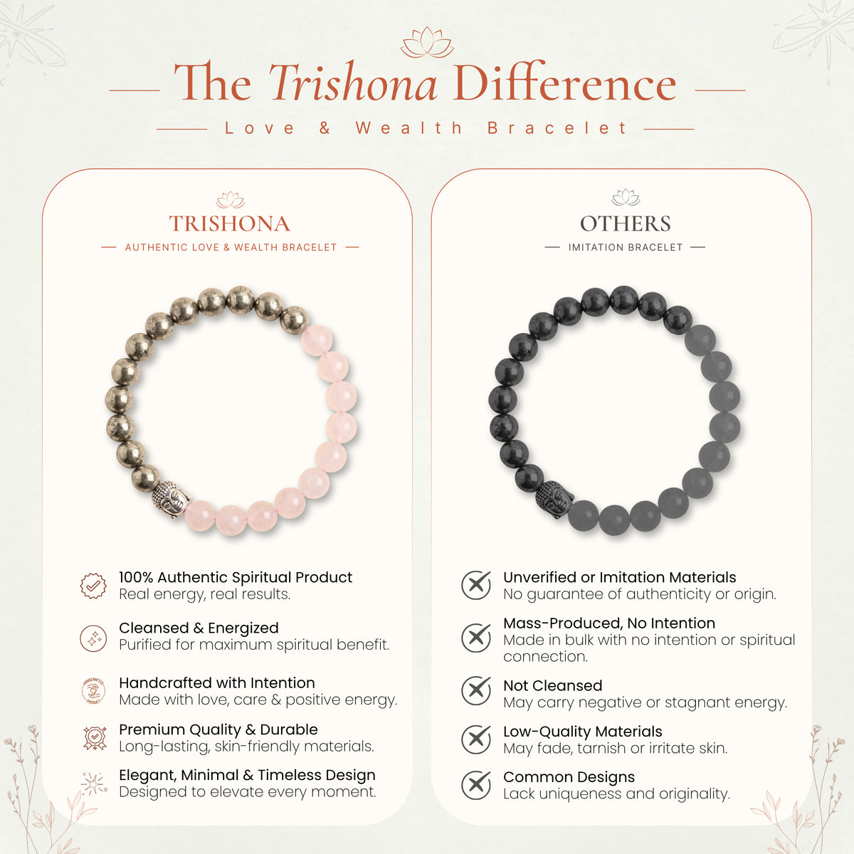 Rose Quartz Love & Wealth Bracelet