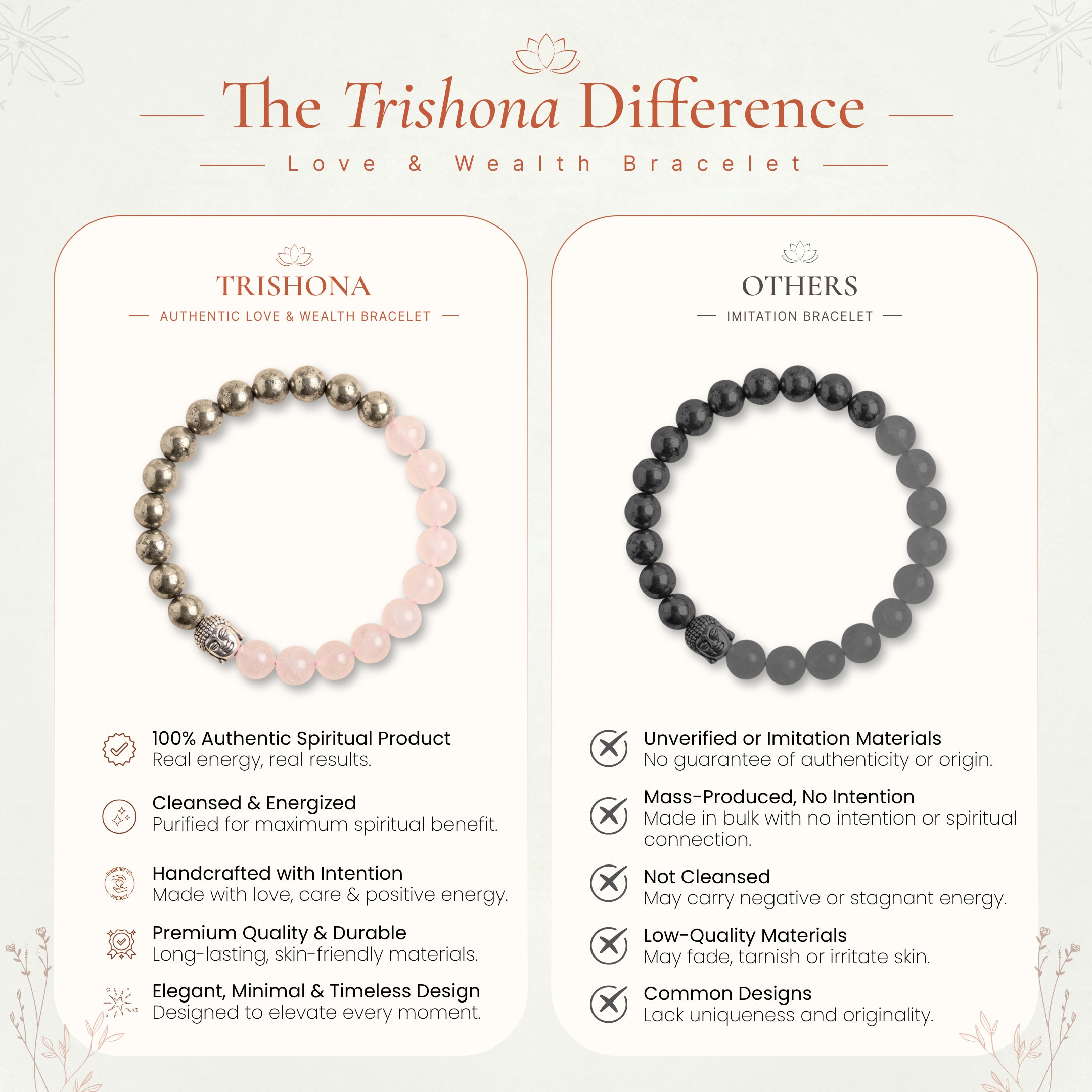 Rose Quartz Love & Wealth Bracelet