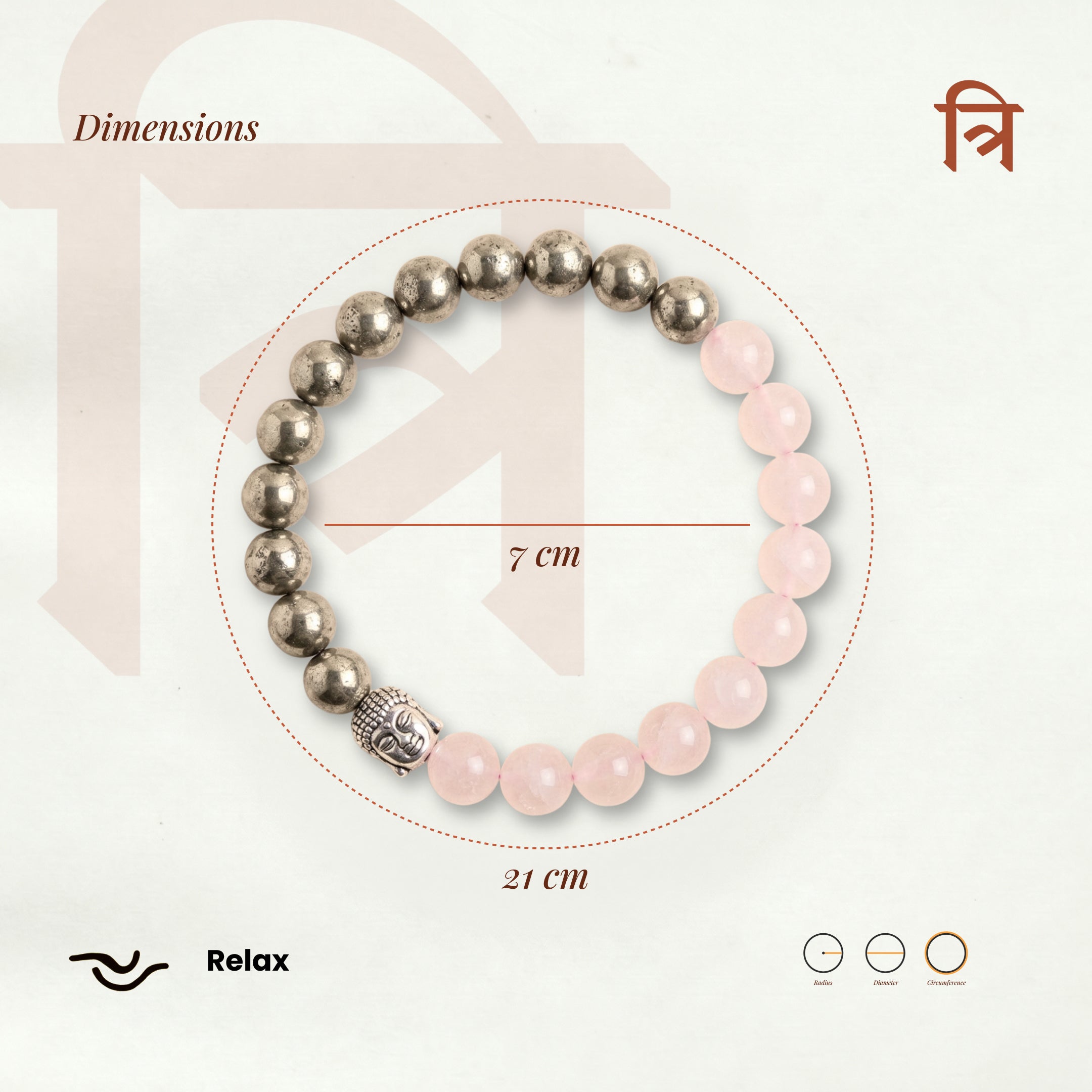Rose Quartz Love & Wealth Bracelet