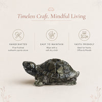 Vastu Pyrite Tortoise (Kachhua)