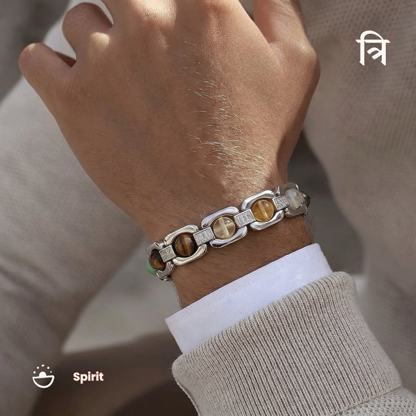 Dhan Yog Metal Bracelet