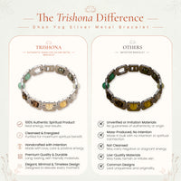 Dhan Yog Metal Bracelet