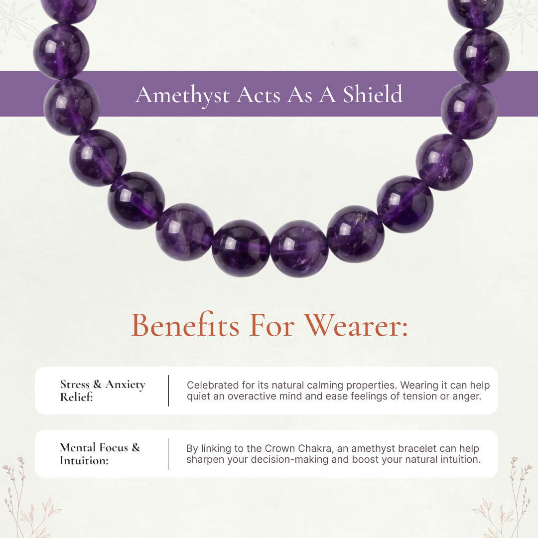 Amethyst Bracelet