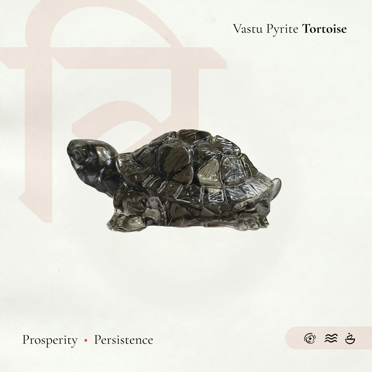Vastu Pyrite Tortoise (Kachhua)