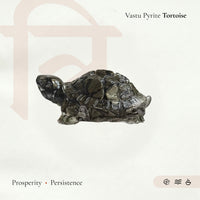 Vastu Pyrite Tortoise (Kachhua)