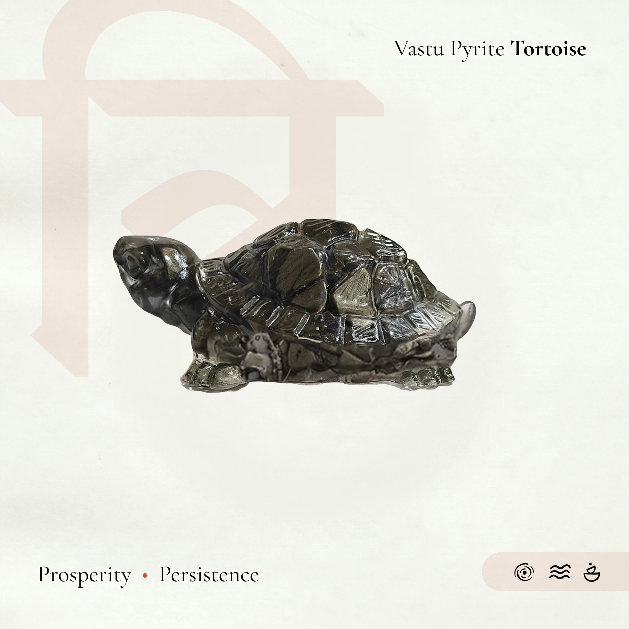 Vastu Pyrite Tortoise (Kachhua)