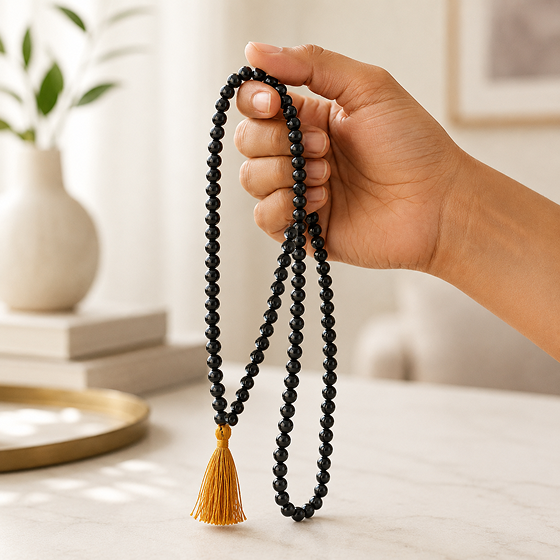 Supports meditation and focus